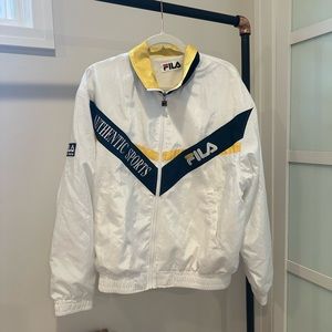 Vintage Fila Men’s Windbreaker